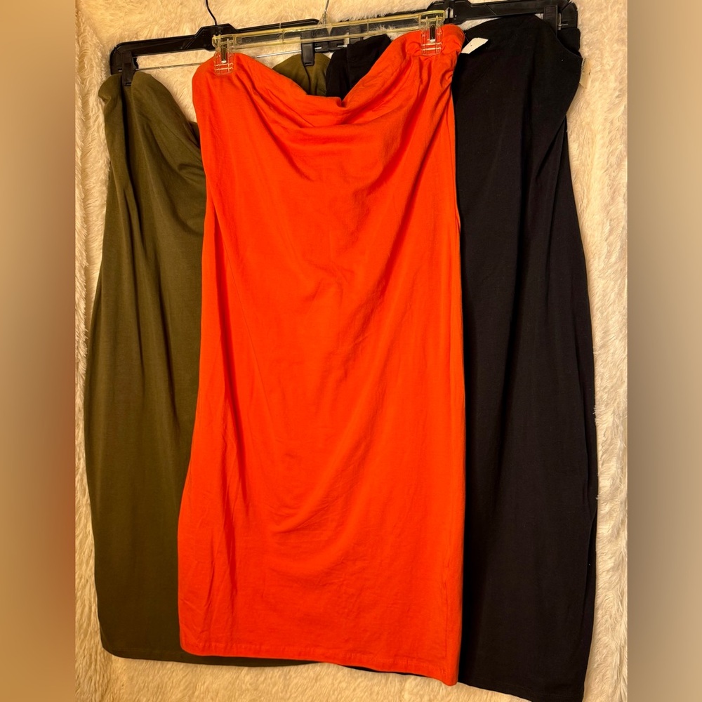 🖤 Derek Heart Skirt Trio – Size 3X 🖤NWOT